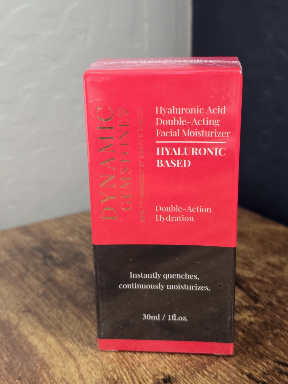 Dynamic Gemstone Double-Action Hydration Hyaluronic Facial Moisturizer-BRAND NEW